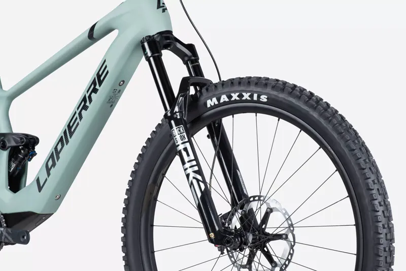 Lapierre E-Zesty AM LTD 29er 2023 Electric Mountain Bike - Moon White-8